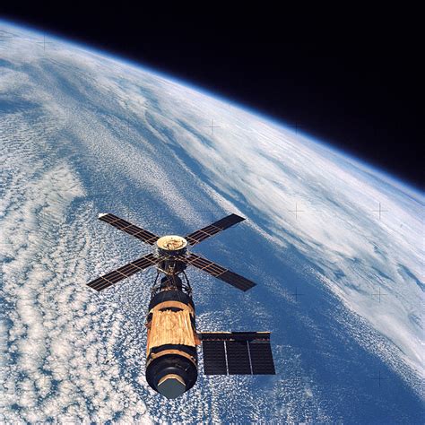 Skylab Was A Space Station Launched And Operated By Nasa And Was The