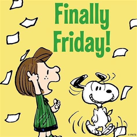 Finally Friday Snoopy Pictures, Photos, and Images for Facebook, Tumblr, Pinterest, and Twitter