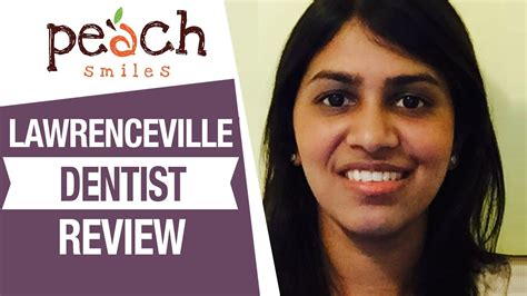 Impressive Lawrenceville Dentist Review Peach Smiles Youtube