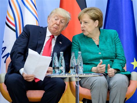 Trump Lästert Bei Twitter über Merkels Flüchtlingspolitik Und