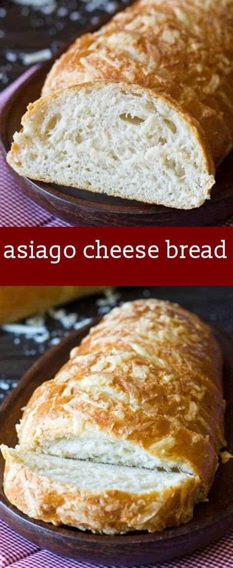 Asiago Cheese Bread Delicious Savory Bread Recipe With Cheese Baked