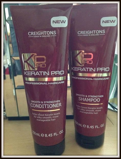 Creightons Keratin Pro Professional shampoo and conditioner review