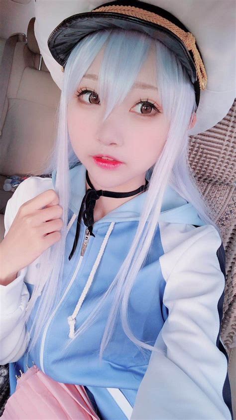 ۞ Seeu Xiao Rou ۞ Coser Cosplay Anime Cosplay Cute Kawaii Cosplay