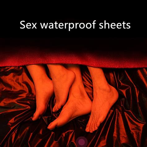 Waterproof Sex Bed Sheets Push Oil Massage Flirt Sheets Sm Passion Car Shock Wet Body Water