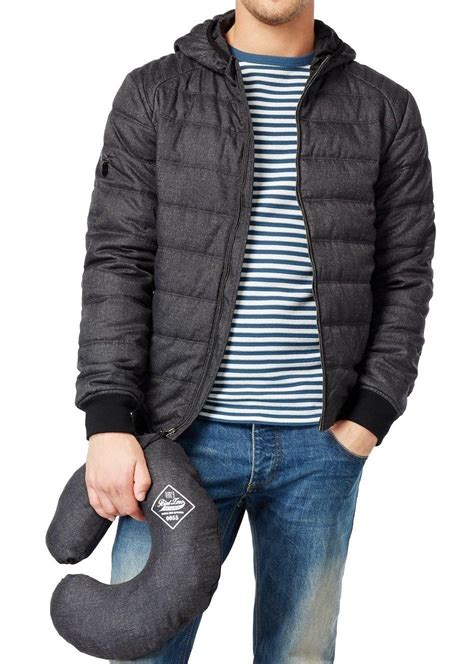 Buy Point Zero Mens Medium Hooded Packable Puffer Jacket Black M At