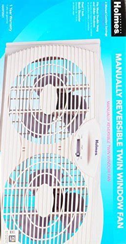 Holmes HAWF2021 WMUM Dual Blade Twin Window Fan N2 Free Image Download