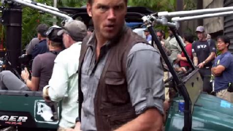 Chris Pratt Fait Ses Cascades N Importe Comment Dans Jurassic World
