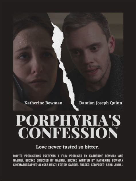 Porphyrias Confession Shortverse