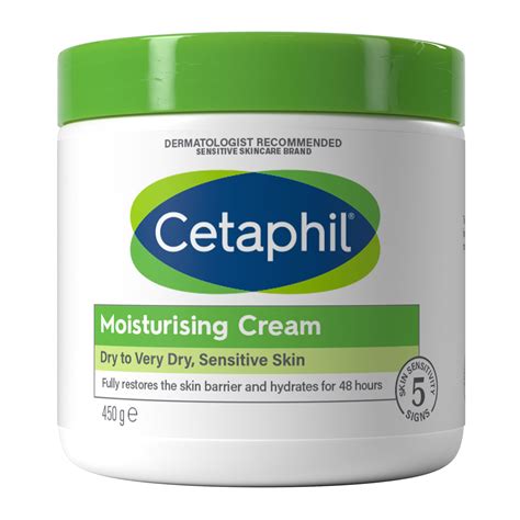 Cetaphil Moisturising Cream 450g Sephora Uk