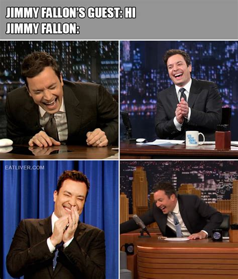 Jimmy Fallon’s Annoying Fake Laughter