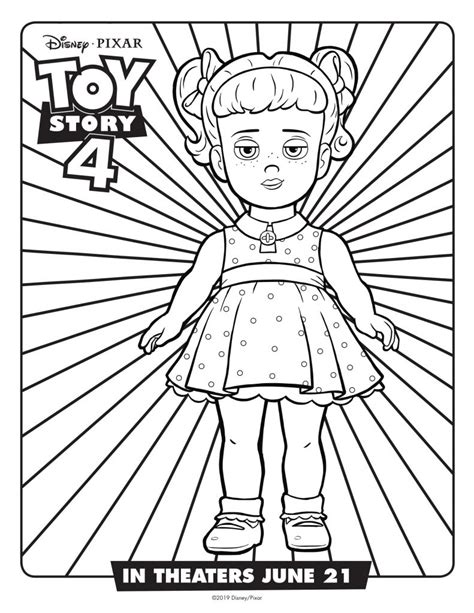 Gabby gabby is set up as the villain of toy story 4, but it quickly becomes clear there is more to her than meets the eye. coloriage toy story 4 - Films Et Émissions De Télévision ...