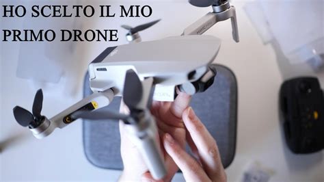 Dji Mavic Mini Il Mio Primo Drone Unboxing Dji Mavic Mavicmini Youtube