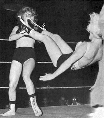 Womens Pro Wrestling Judy Grable And Kay Noble Womens Pro Wrestling