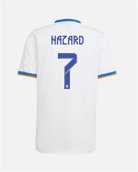 Camiseta 1ª Real Madrid 2021 2022 Hazard