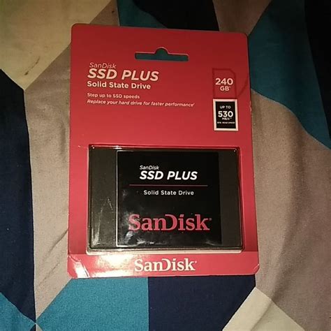 Jual Sandisk Solid State Drive Ssd Plus 240 Gb Shopee Indonesia