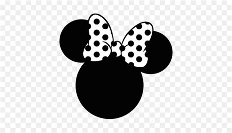 Minnie Mouse Mickey Mouse Silhouette Minnie Mouse Png Download 500