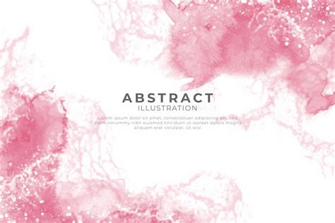 Premium Vector Abstract Splashed Watercolor Textured Background