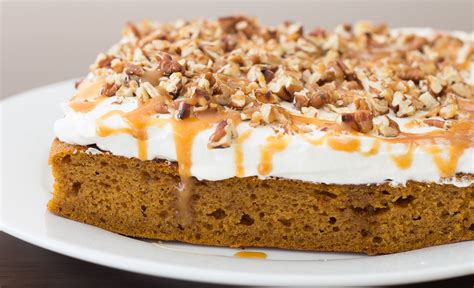 Best Pumpkin Caramel Poke Cake Recipes