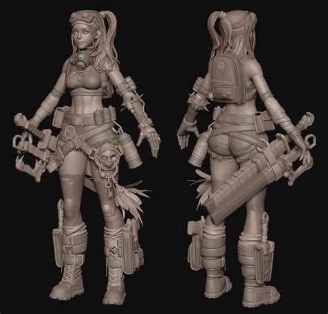 3d Character Artist Freelance — Polycount
