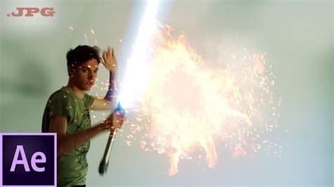 Quickly and easily impress your audience, using fun event … Star Wars Lightsaber Deflection Tutorial | After Effects ...
