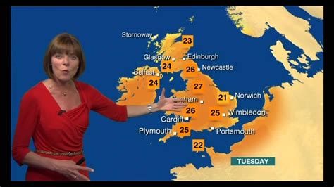 Find out the weather prospects with the news channel sports show at 18.56 tonight. LOUISE LEAR:--: BBC Weather - 08 July 2013 - Finally ...