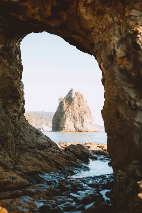 Once you've purchased the right size drywall patch (there are plenty of options available at bunnings), peel off the backing sticker and cover the hole. Secrets Of The Hole In The Wall Hike at Rialto Beach To Uncover On Your Next Trip To The Olympic ...