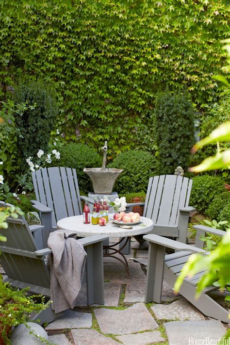Make The Most Of A Small Patio Small Outdoor Patios Backyard Small