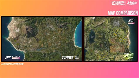 Forza Horizon 5 Map Size Location Full Map And More TECHTELEGRAPH