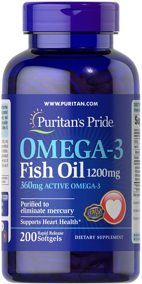 omega 3 puritan's pride سعر