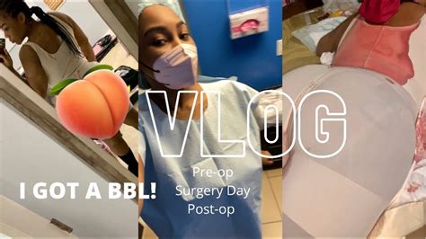 Bbl Vlog 2021 Pre Op Surgery Day Post Op Drnassif Dominique