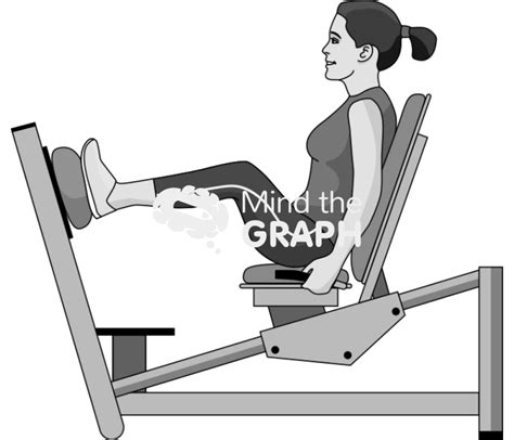 Woman Leg Press Exercise Lateral