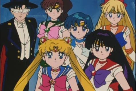 Sailor Scouts And Tuxedo Mask Sailor Moon Photo Fanpop