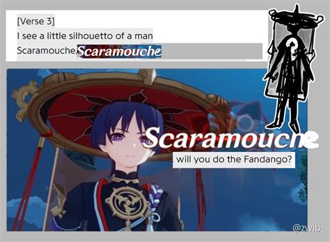 Oh God Why Is His Name Scaramouche Genshin Impact Official Community