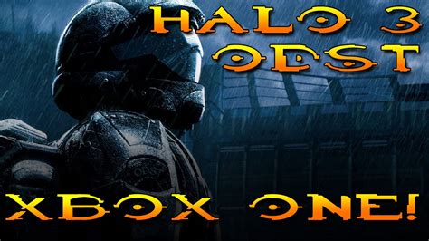 Halo 3 Odst Xbox One Gameplay 1080p 60 Fps Part 1 Introduction Youtube