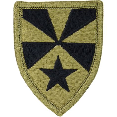 7th Army Support Command Ocpscorpion Patch Usamm