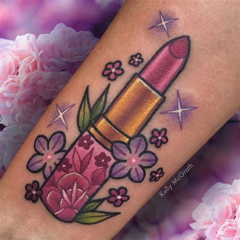 Kelly Mcgrath On Instagram Repost Bc I Love Making Lipstick Tattoos