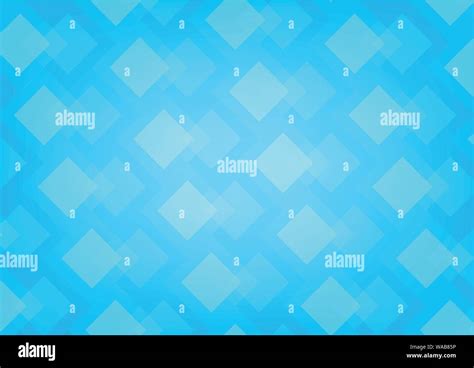 Blue Squares Background Stock Vector Image And Art Alamy