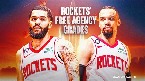 Rockets 2023 Nba Free Agency Grades For Every Signing