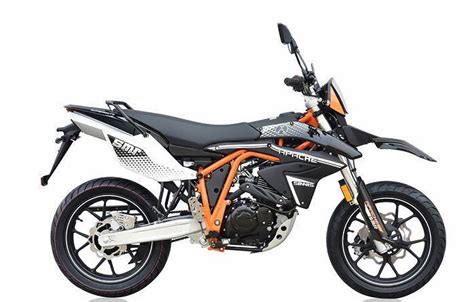 Sinnis Apache Smr 125cc Supermoto Learner Legal Road Bike In
