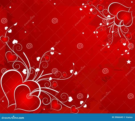 Romantic Background Vector Illustration Stock Photos Image 3966643