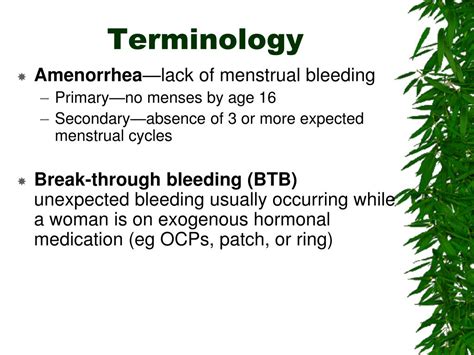Ppt Disorders Of Menstruation Abnormal Uterine Bleeding Powerpoint
