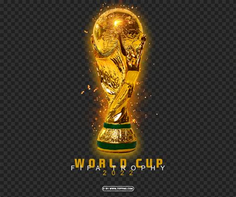 Free Download Hd Png World Cup Fifa Trophy With Glowing Design Png Image Id Toppng