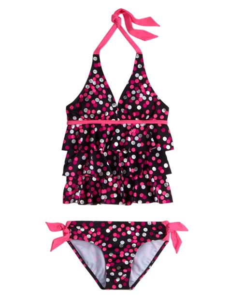 Swimsuit From Justice Swim Suits Pinterest Swimsuits Tankini And