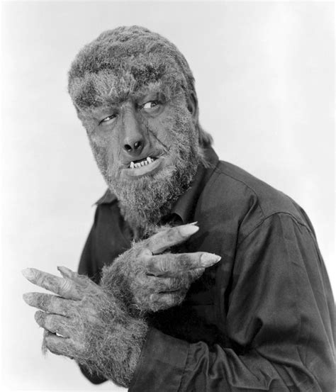 The Midnight Rant Werewolf Wednesday The Evolution Of Lon Chaney Jrs