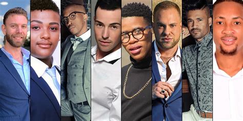 Here Are The Mr Gay World South Africa 2019 Finalists Pics Mambaonline Gay South Africa Online