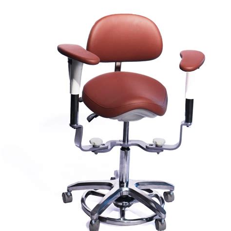 Dental Mobile Chair Ergonomic Saddle Or Simplity Doctors Stool