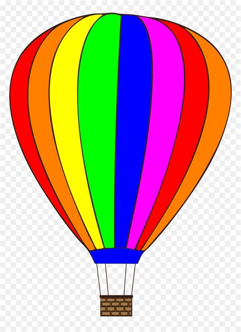 Pada dasarnya sketsa digunakan sebagai kerangka di dalam karya seni lukis. Sketsa Gambar Balon Udara Png Hot Air Balloon Clipart - Drawing Colorful Hot Air Balloon ...