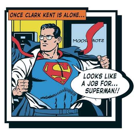 Superman Man Of Steel Clark Kent Dc Comics Superheroes Superhero