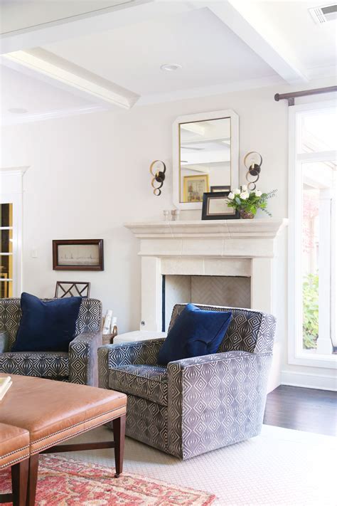 Yorktown Remodel Transitional Style Living Room Interior Design