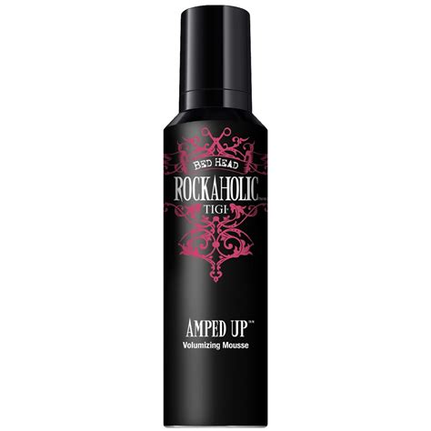 Tigi Bed Head Rockaholic Amped Up 200 Ml Volume Mousse Bei Riemax